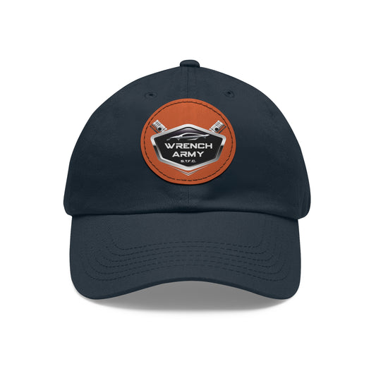 Wrench Army "Wrench Warrior" Classic Cap - Sell Those Flipping Cars Leather Patch Shop Hat