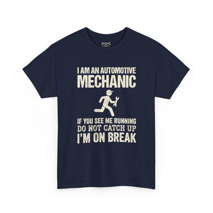 The "Don't Catch Up" Mechanic Tee | Wrench Army