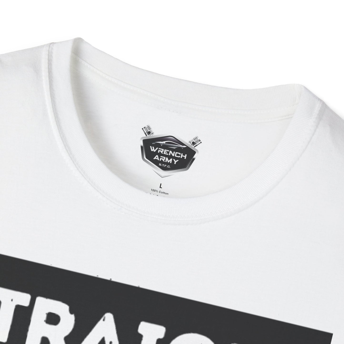 Wrench Army Straight Outta Da Shop: The "Front Line" Tee 🏗️🤘