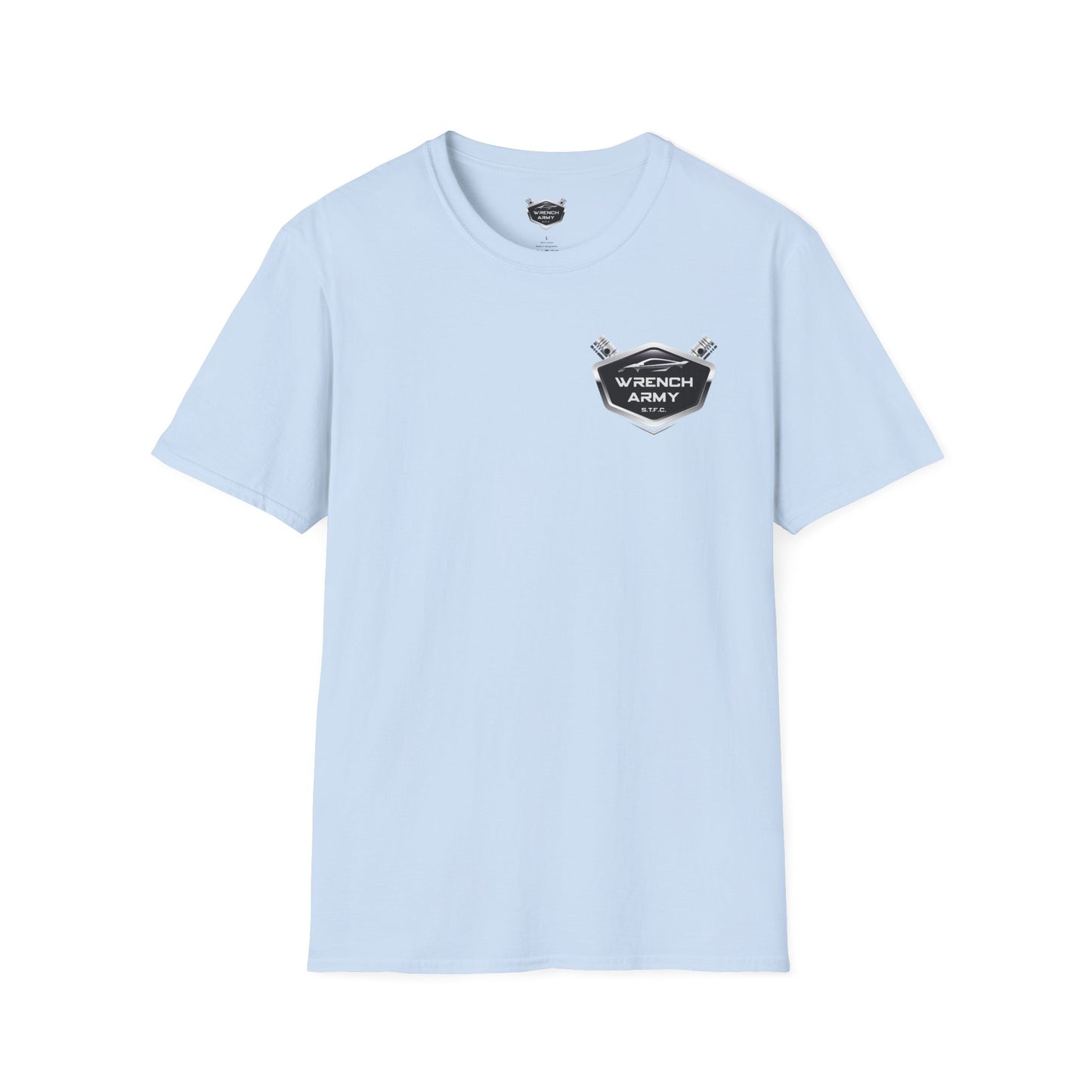 Wrench Army Straight Outta Da Shop: The Veteran Tech Tee 🏗️🤘