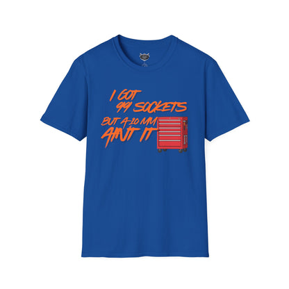 Wrench Army 99 Sockets: The Mechanic’s Anthem Tee 🔧🏆