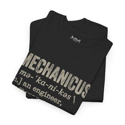 The Mechanicus Definition Tee | Wrench Army