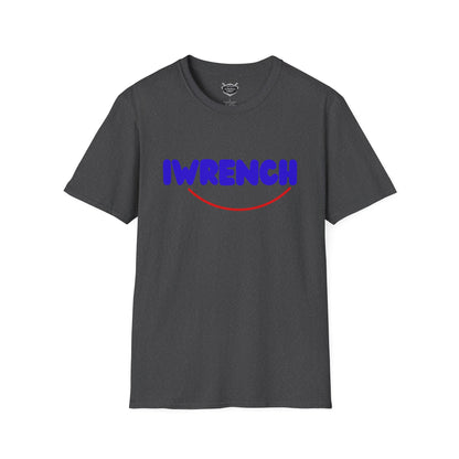 Wrench Army iWrench: The "Service with a Smile" Tee 🔧
