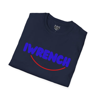 Wrench Army iWrench: The "Service with a Smile" Tee 🔧