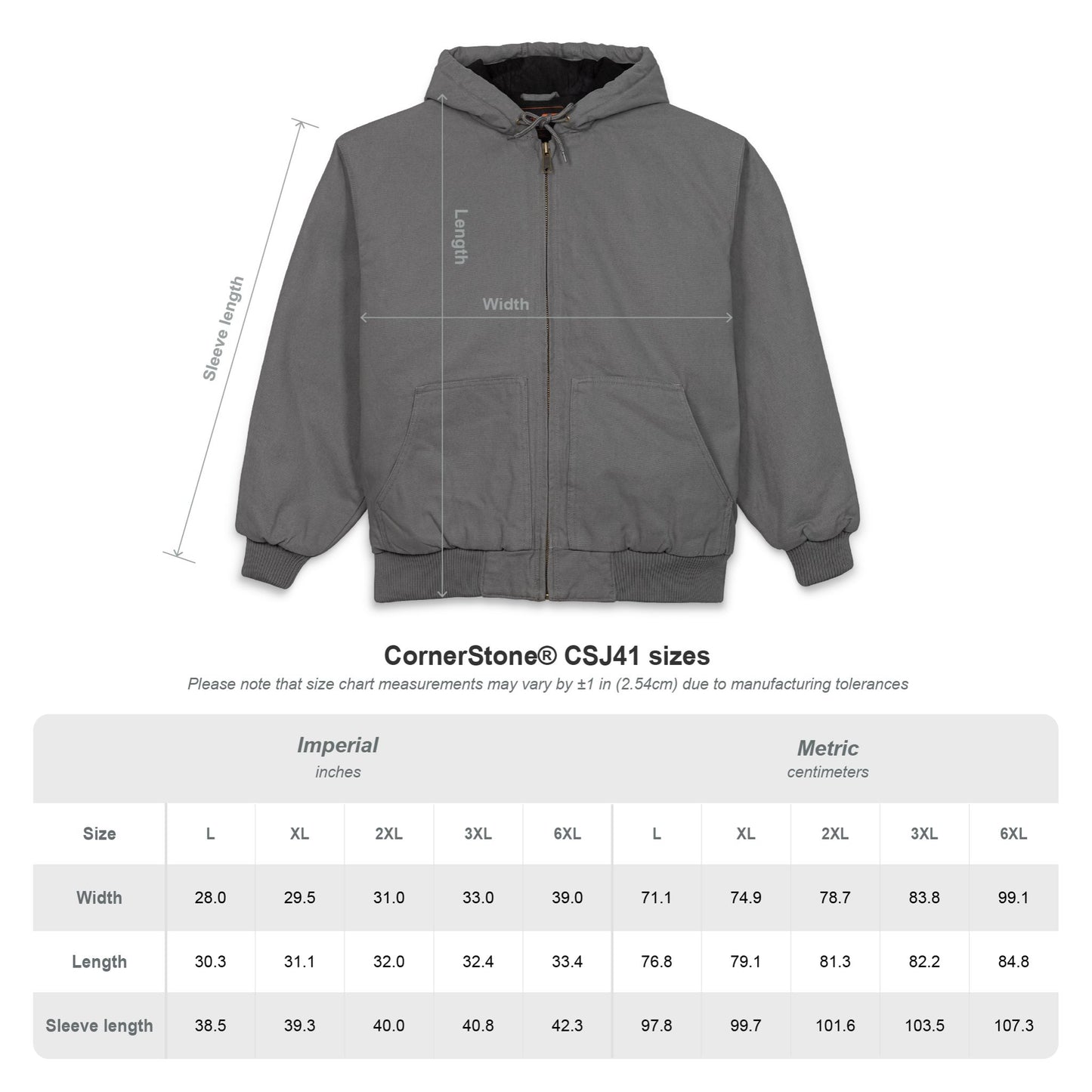Wrench Army: The Lead Tech Hooded Duck Cloth Jacket