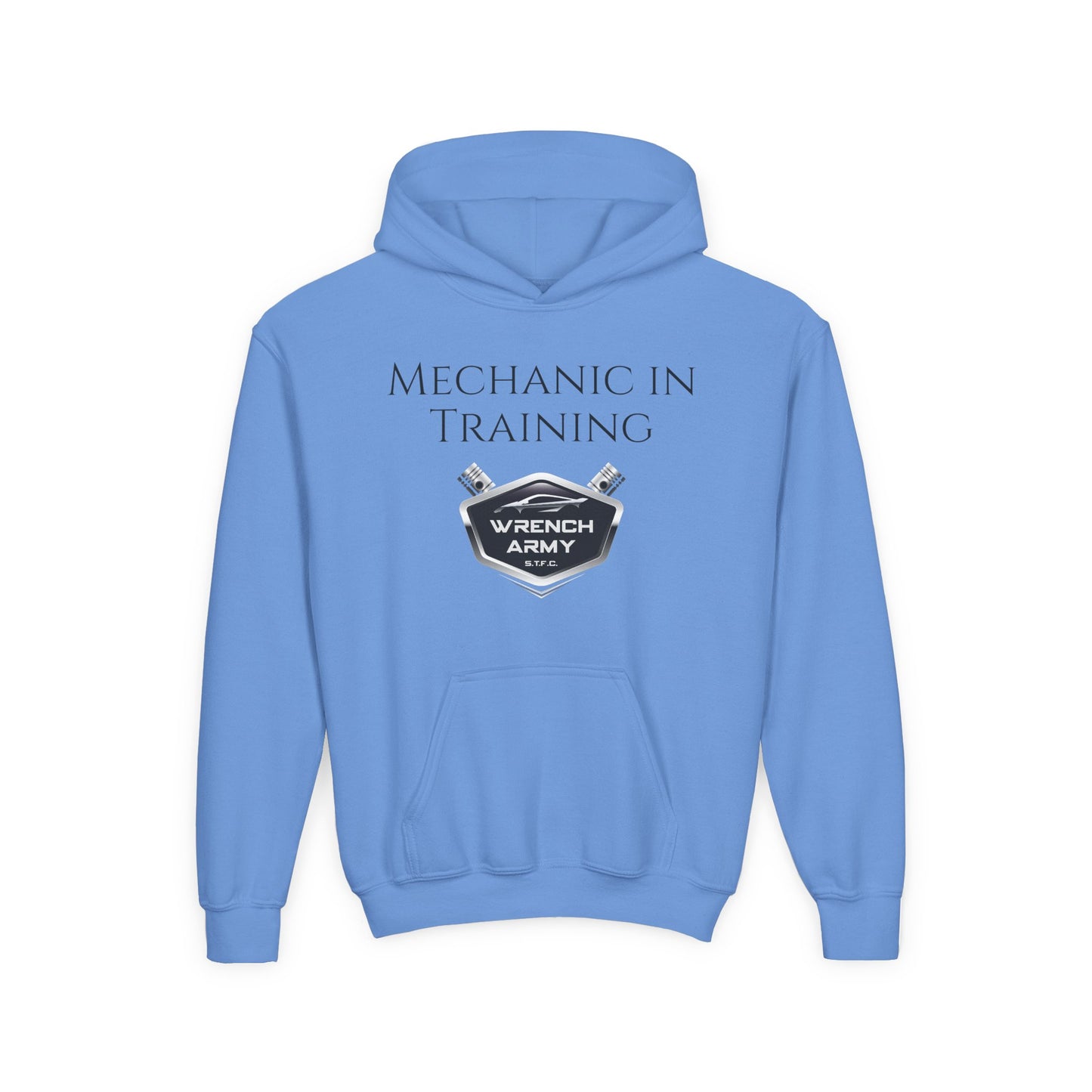 Wrench Army "Mechanic In Training" Youth Hoodie