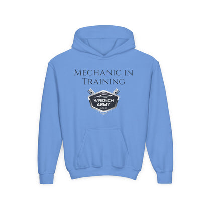 Wrench Army "Mechanic In Training" Youth Hoodie