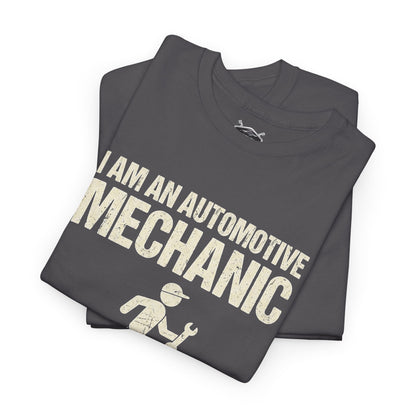 The "Don't Catch Up" Mechanic Tee | Wrench Army