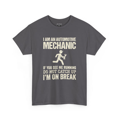 The "Don't Catch Up" Mechanic Tee | Wrench Army