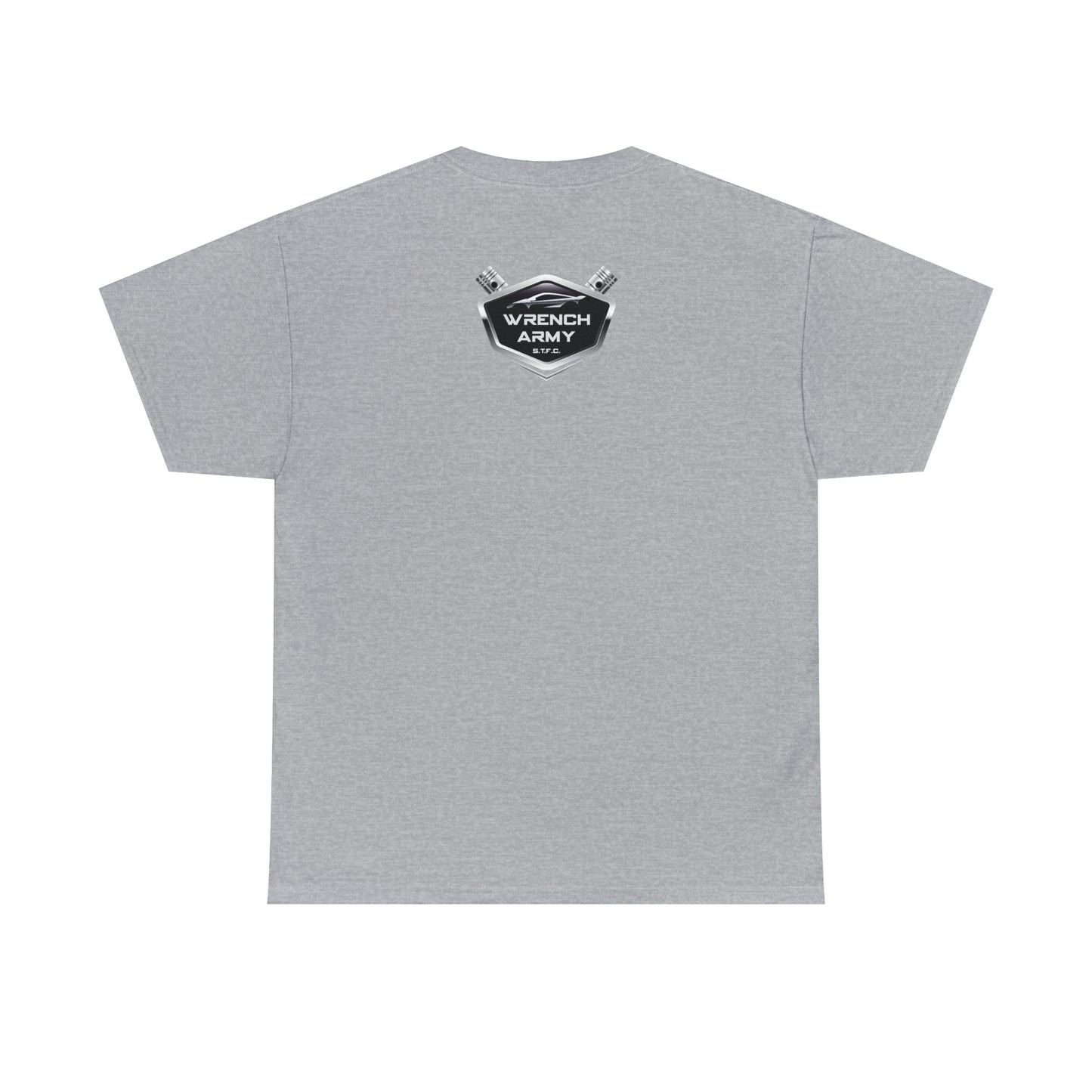 Wrench Army "IWRENCH" Tee - Sell Those Flipping Cars Signature DIY Mechanic Shirt