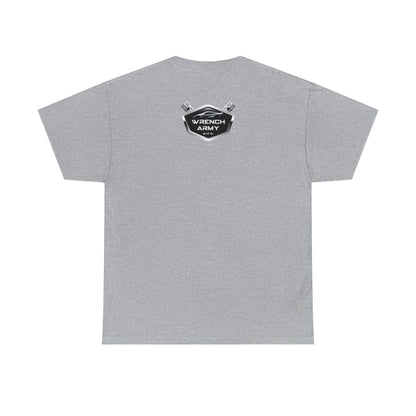 Wrench Army "IWRENCH" Tee - Sell Those Flipping Cars Signature DIY Mechanic Shirt