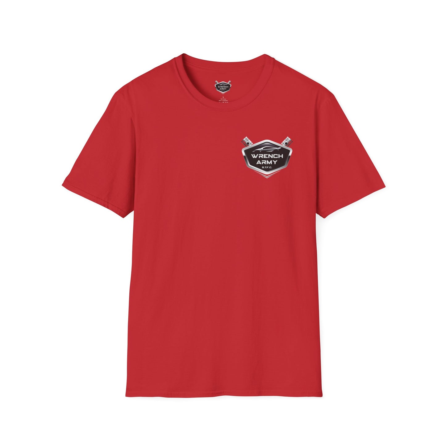 Wrench Army Straight Outta Da Shop: The Veteran Tech Tee 🏗️🤘