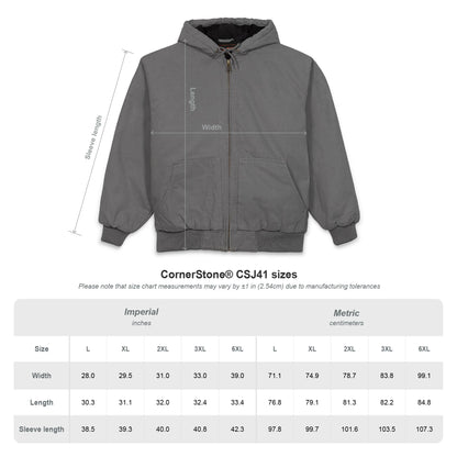 Wrench Army: The Lead Tech Hooded Duck Cloth Jacket