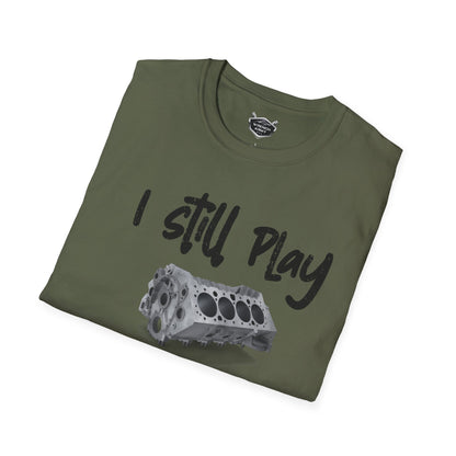 Wrench Army Play With Blocks: The Gearhead’s Childhood Tee 🧱🔧