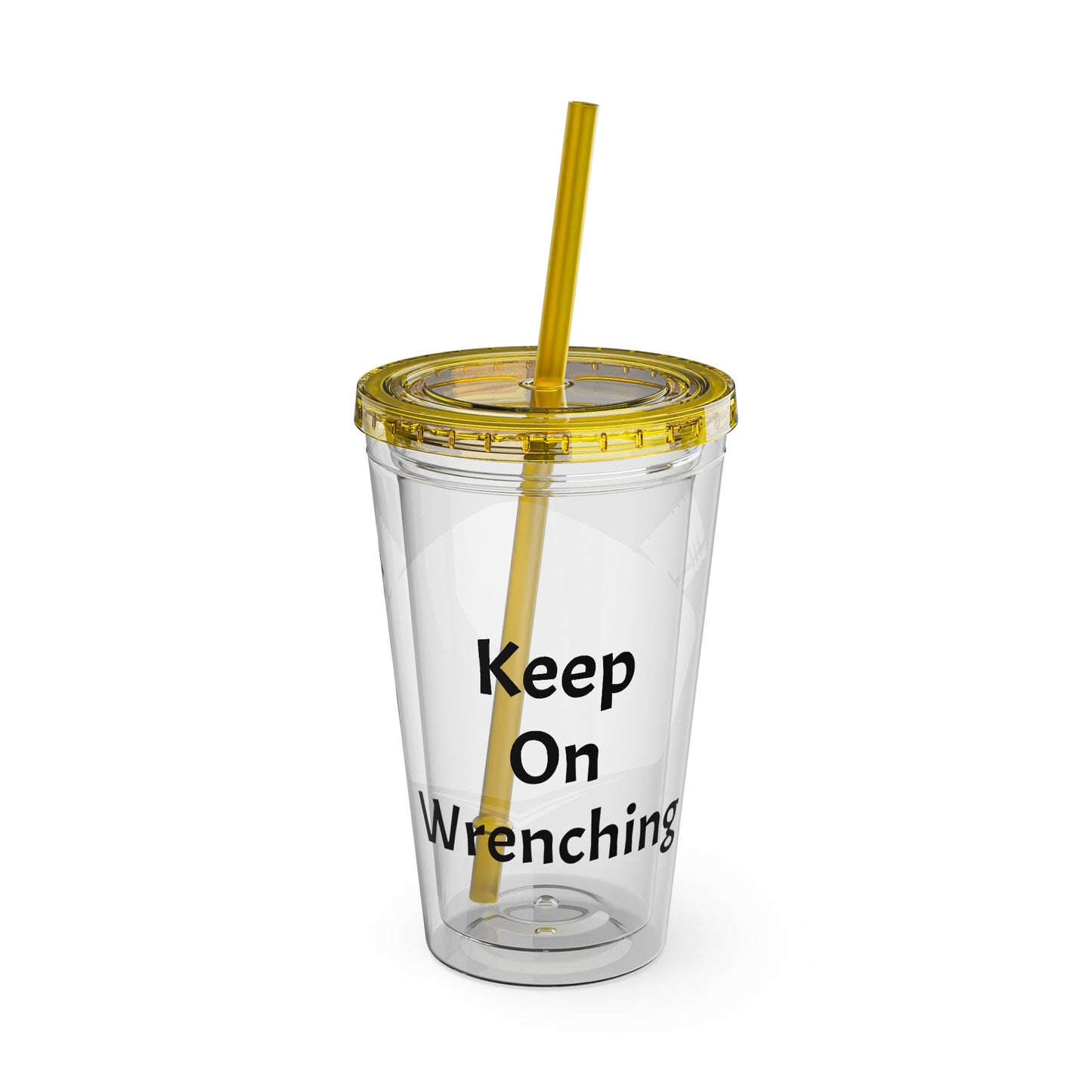 Wrench Army: The Sunsplash "Shop-Proof" Tumbler