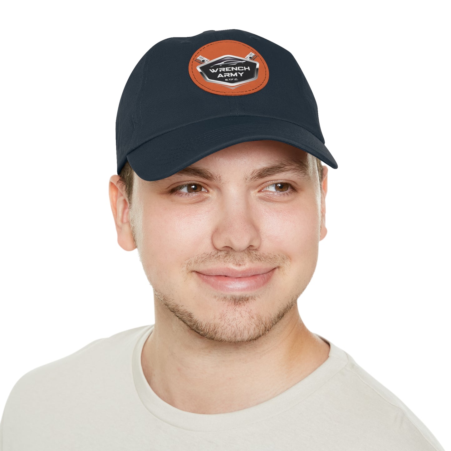 Wrench Army "Wrench Warrior" Classic Cap - Sell Those Flipping Cars Leather Patch Shop Hat