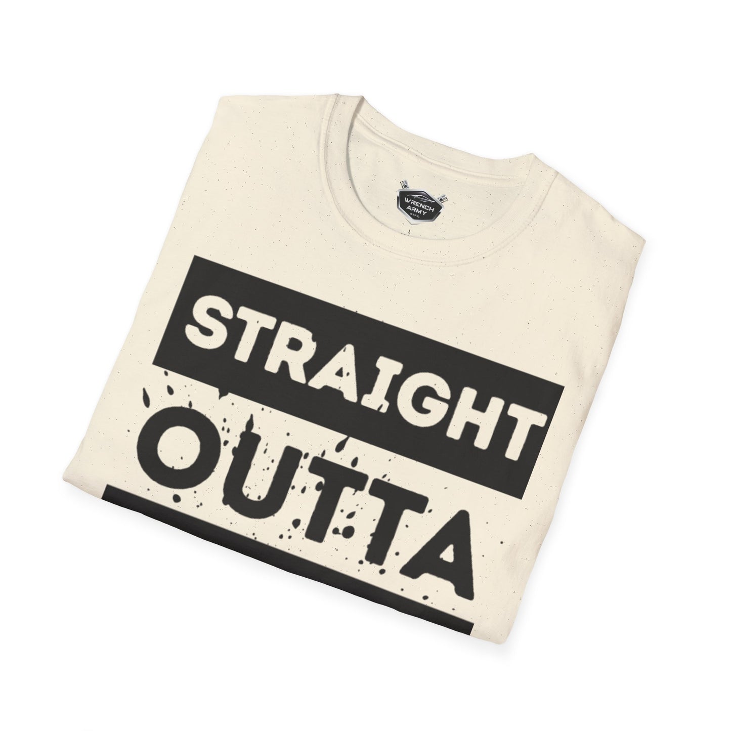 Wrench Army Straight Outta Da Shop: The "Front Line" Tee 🏗️🤘