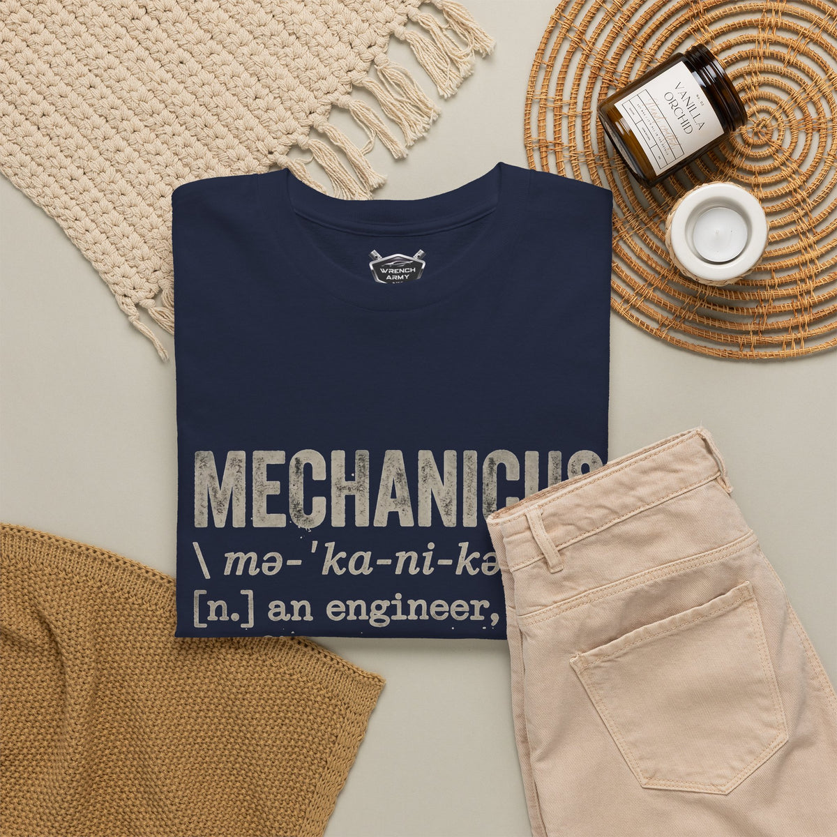 The Mechanicus Definition Tee | Wrench Army
