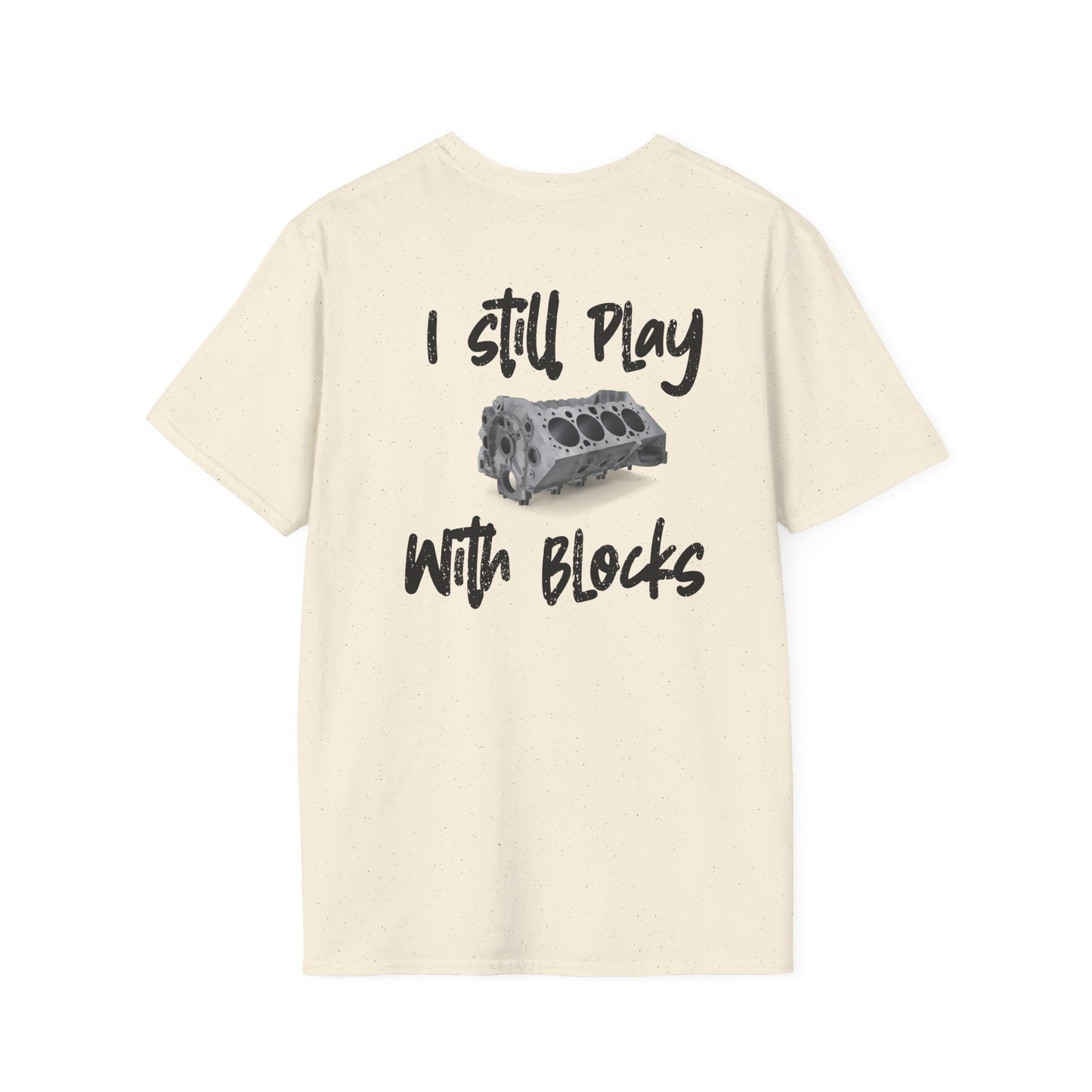 Wrench Army Play With Blocks: The "Lead Tech" Back-Print Tee 🏗️🔧