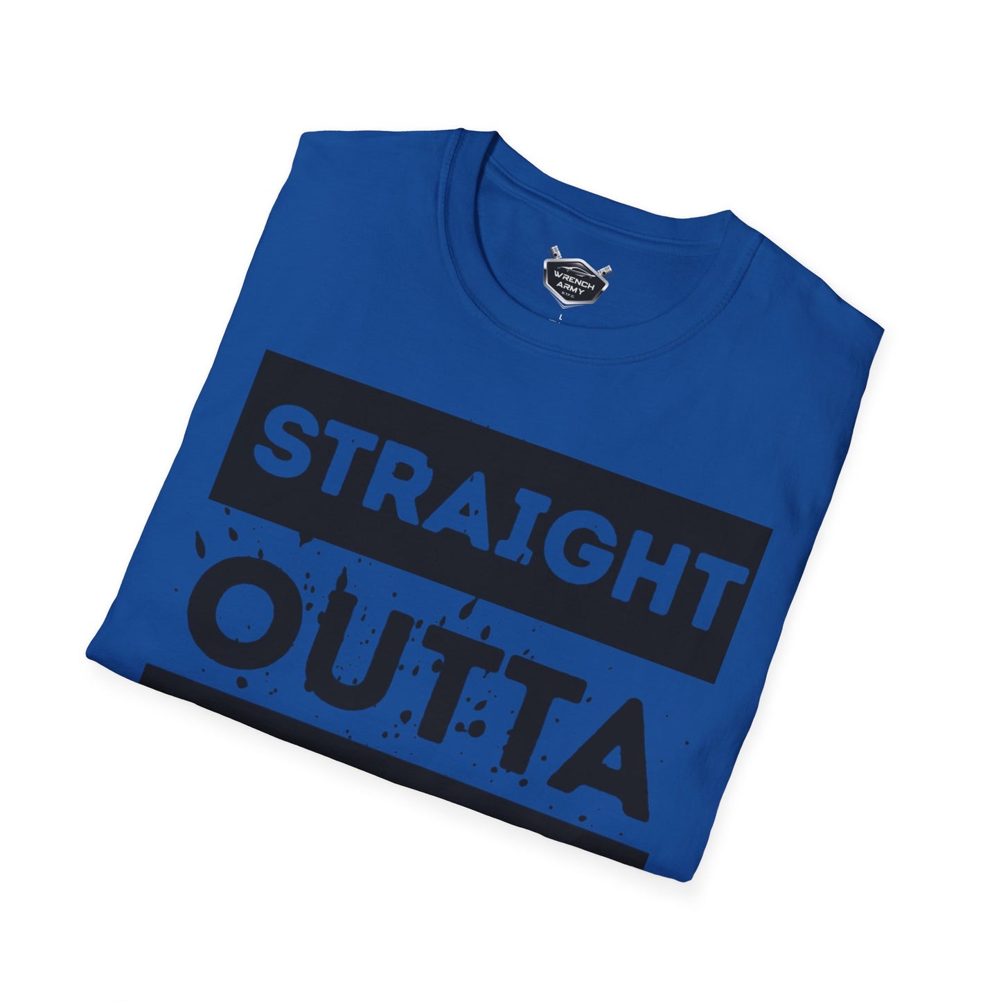 Wrench Army Straight Outta Da Shop: The "Front Line" Tee 🏗️🤘