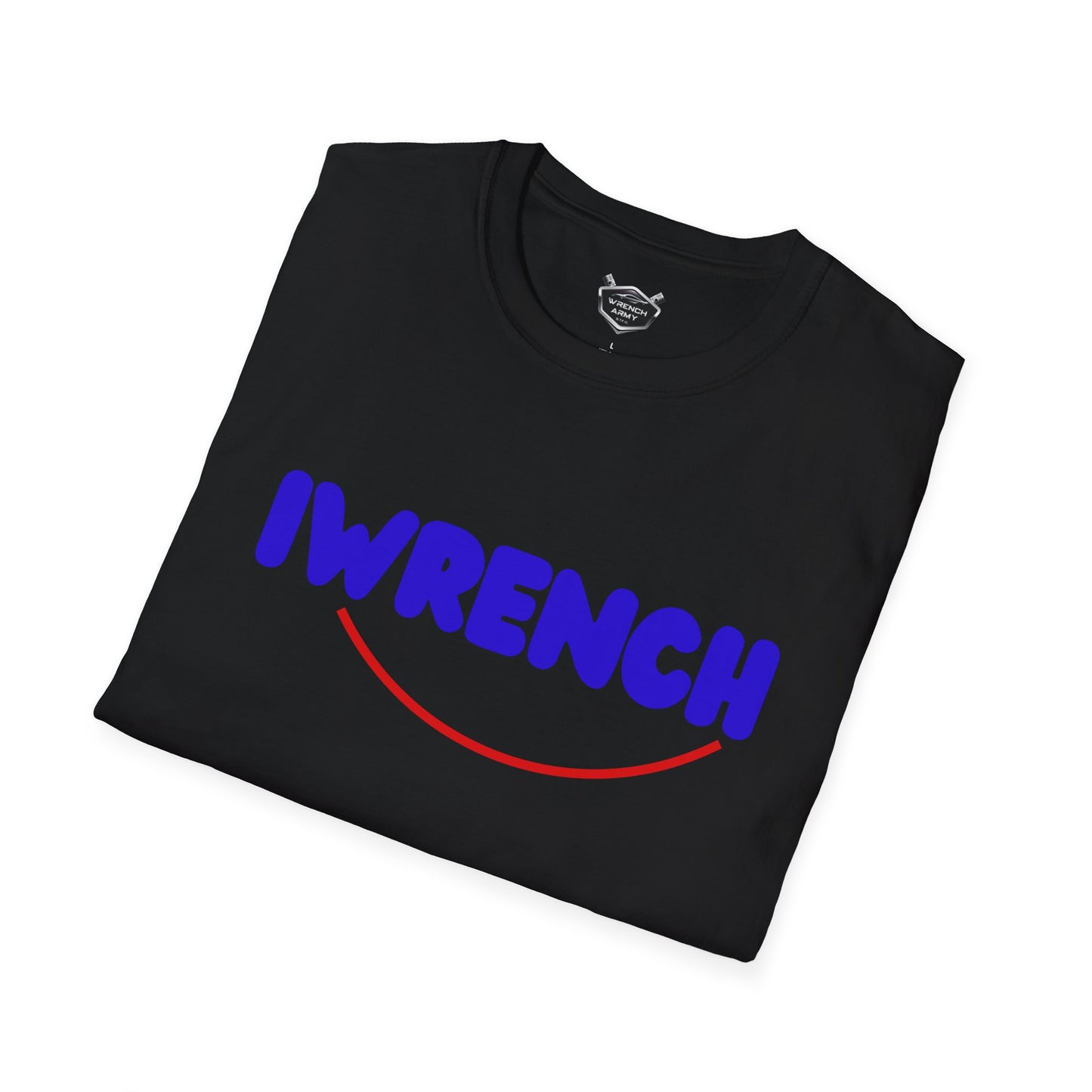 Wrench Army iWrench: The "Service with a Smile" Tee 🔧