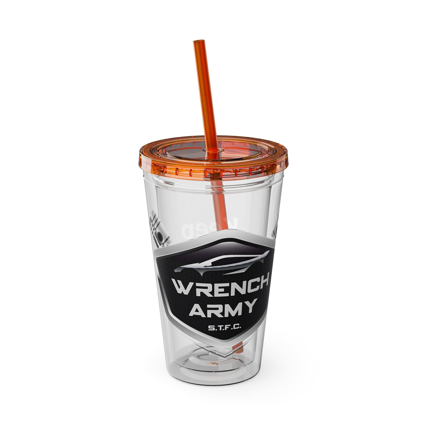 Wrench Army: The Sunsplash "Shop-Proof" Tumbler