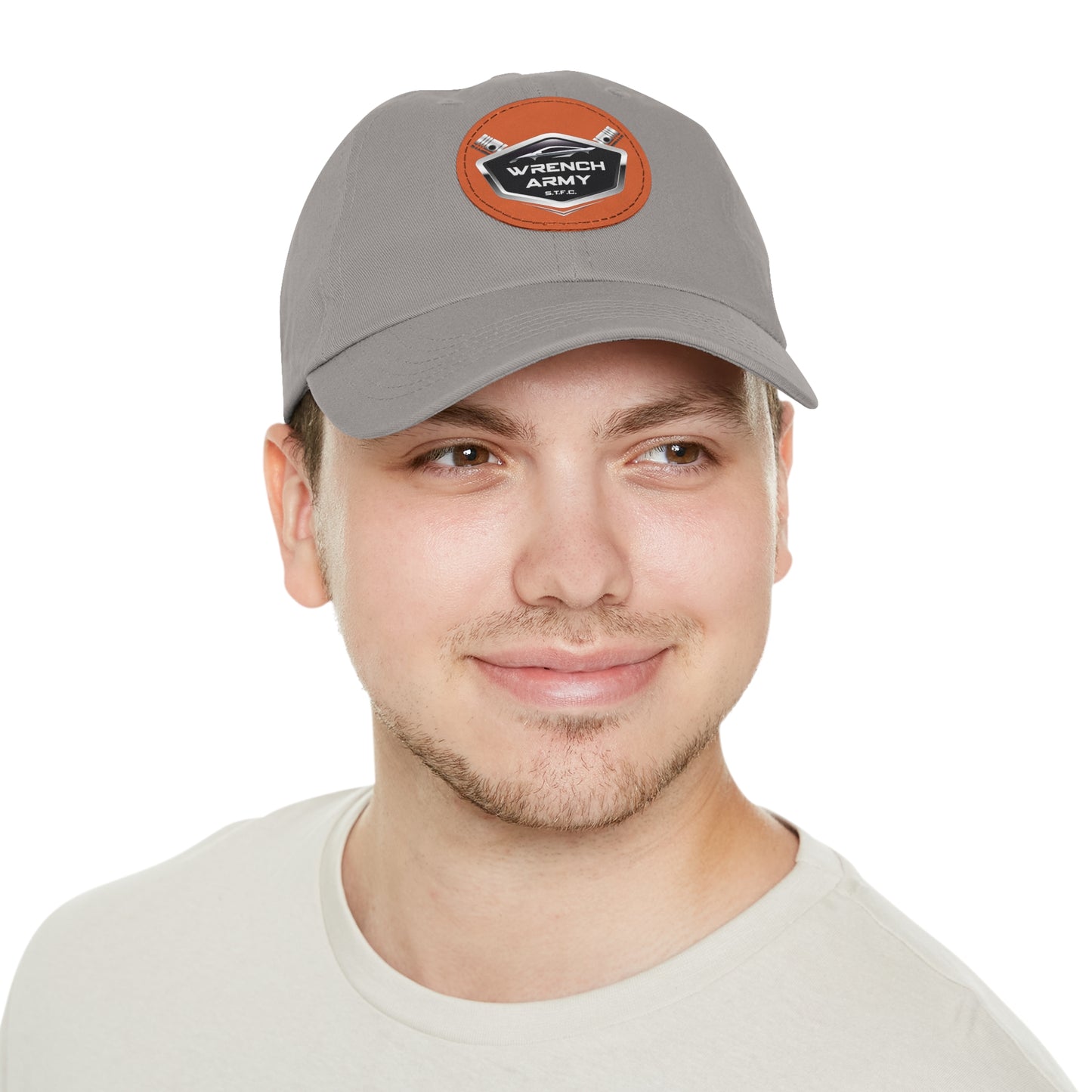 Wrench Army "Wrench Warrior" Classic Cap - Sell Those Flipping Cars Leather Patch Shop Hat