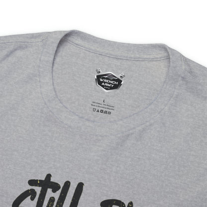 Wrench Army "Play With Blocks" Tee - Sell Those Flipping Cars Signature Engine Design
