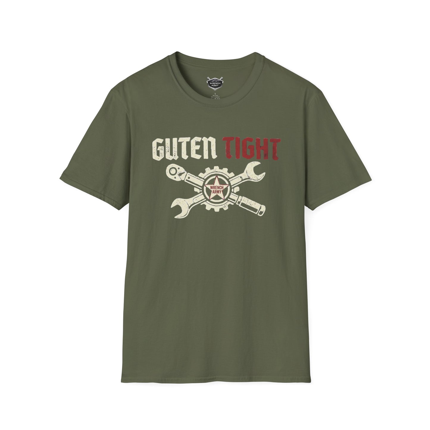 Wrench Army Guten Tight: The German Torque Standard Tee