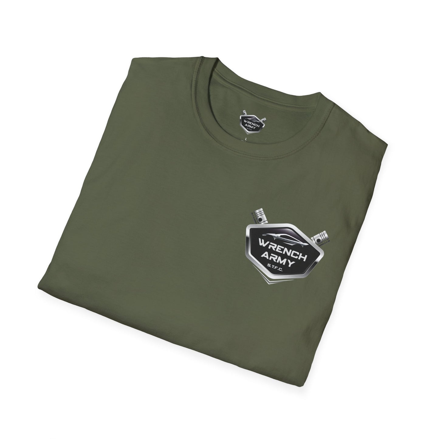 Wrench Army Straight Outta Da Shop: The Veteran Tech Tee 🏗️🤘