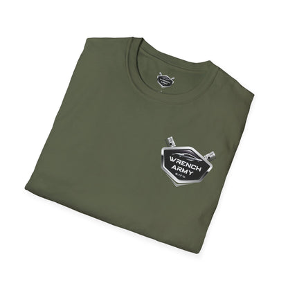 Wrench Army Straight Outta Da Shop: The Veteran Tech Tee 🏗️🤘