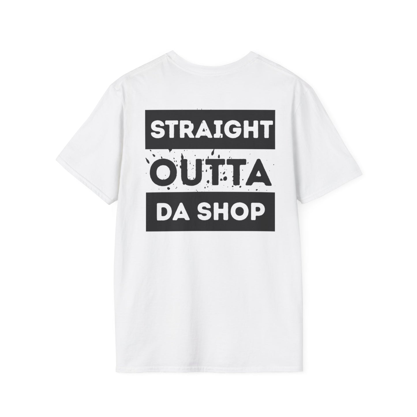 Wrench Army Straight Outta Da Shop: The Veteran Tech Tee 🏗️🤘