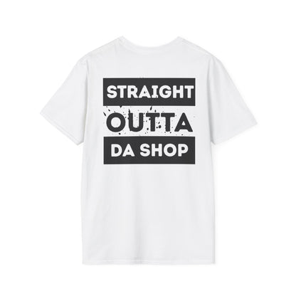Wrench Army Straight Outta Da Shop: The Veteran Tech Tee 🏗️🤘