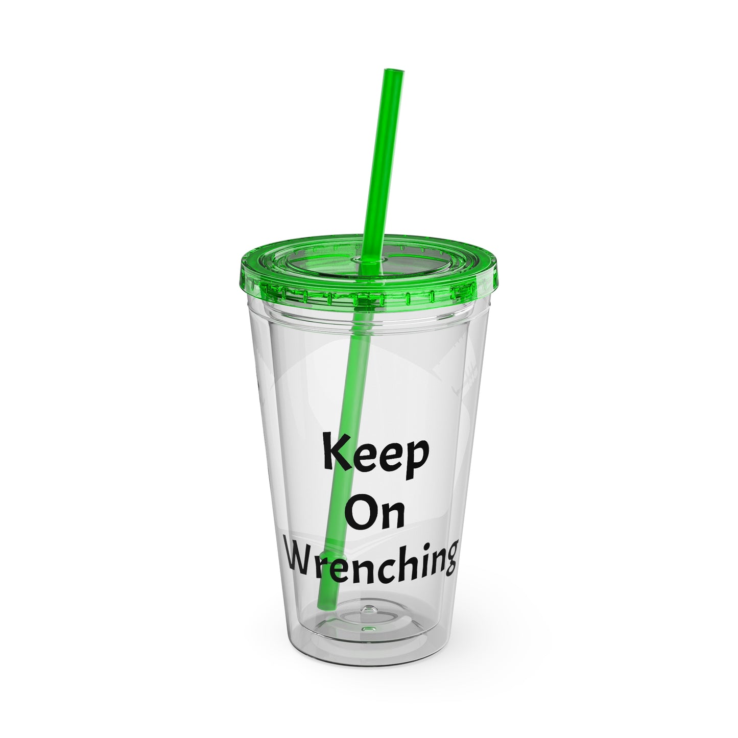 Wrench Army: The Sunsplash "Shop-Proof" Tumbler