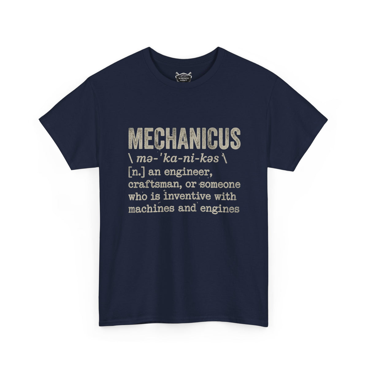 The Mechanicus Definition Tee | Wrench Army