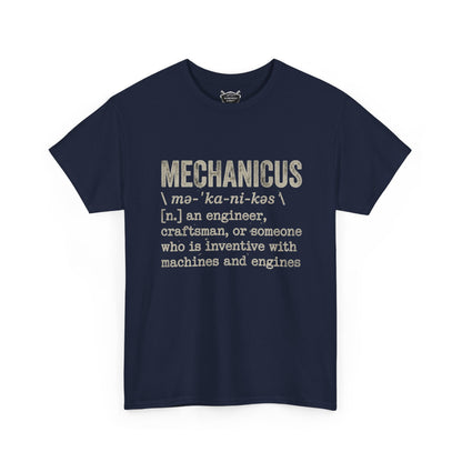 The Mechanicus Definition Tee | Wrench Army