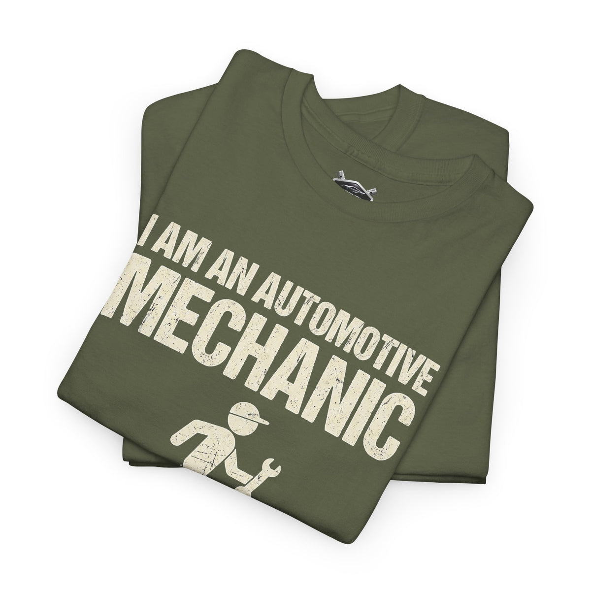 The "Don't Catch Up" Mechanic Tee | Wrench Army