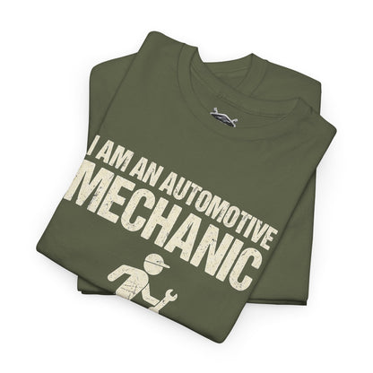 The "Don't Catch Up" Mechanic Tee | Wrench Army
