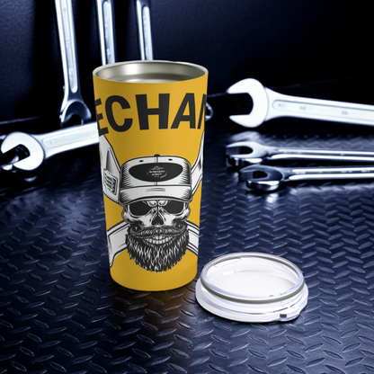 Wrench Army "Fuel Your Hustle" Tumbler - Sell Those Flipping Cars 20oz Insulated Shop Mug