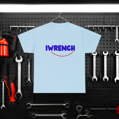 Wrench Army "IWRENCH" Tee - Sell Those Flipping Cars Signature DIY Mechanic Shirt