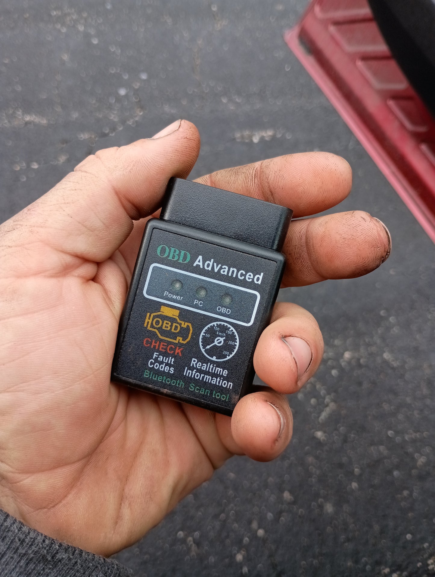 Wrench Army Bluetooth OBD2 Diagnostic Scanner - Sell Those Flipping Cars Pocket Pro Edition