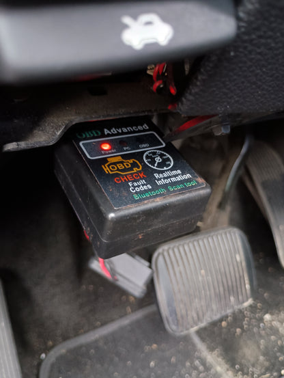 Wrench Army Bluetooth OBD2 Diagnostic Scanner - Sell Those Flipping Cars Pocket Pro Edition